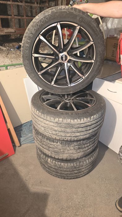 Джанти с гуми Континентал Volvo