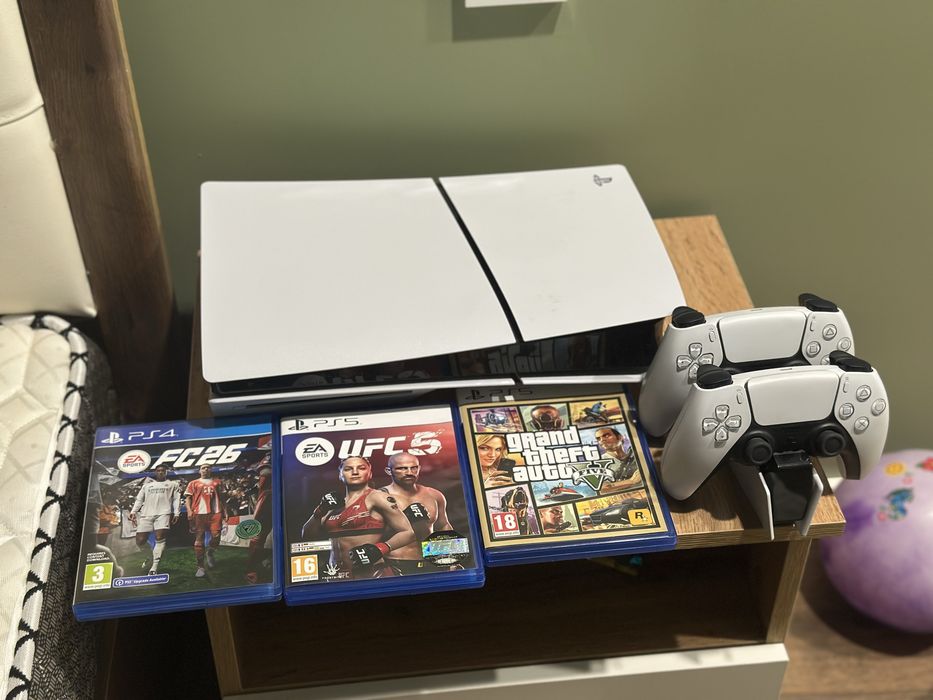 PlayStation 5 slim с дисководом