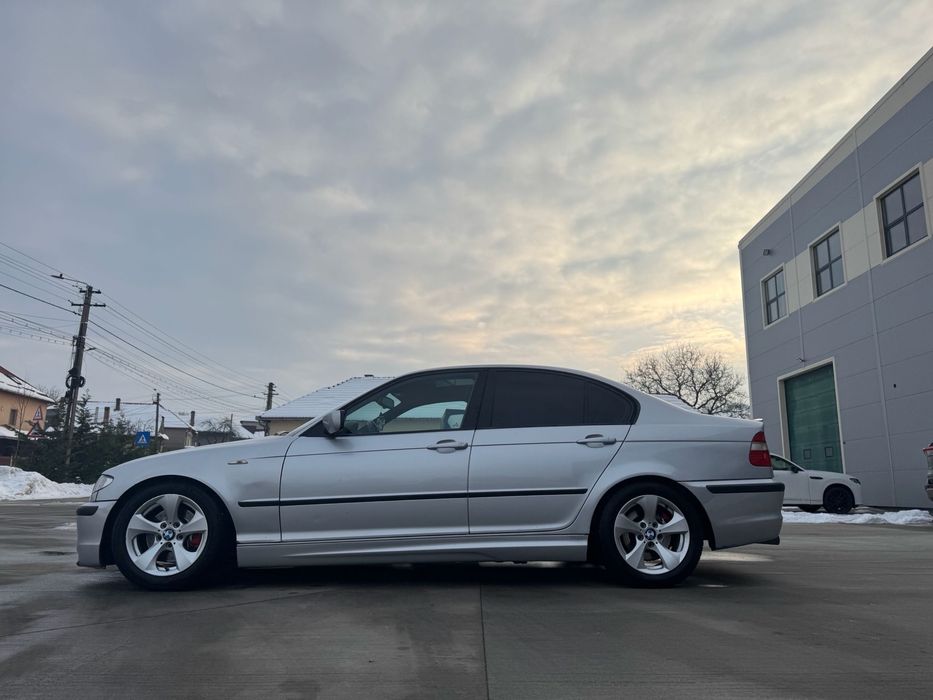 Vând bmw e46 2.0d 150cp e4