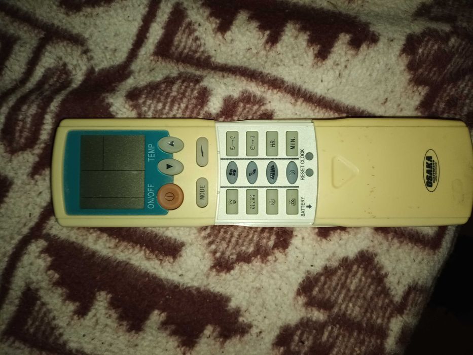 дистанционно за климатик Осака инвертор и вътрешно тяло