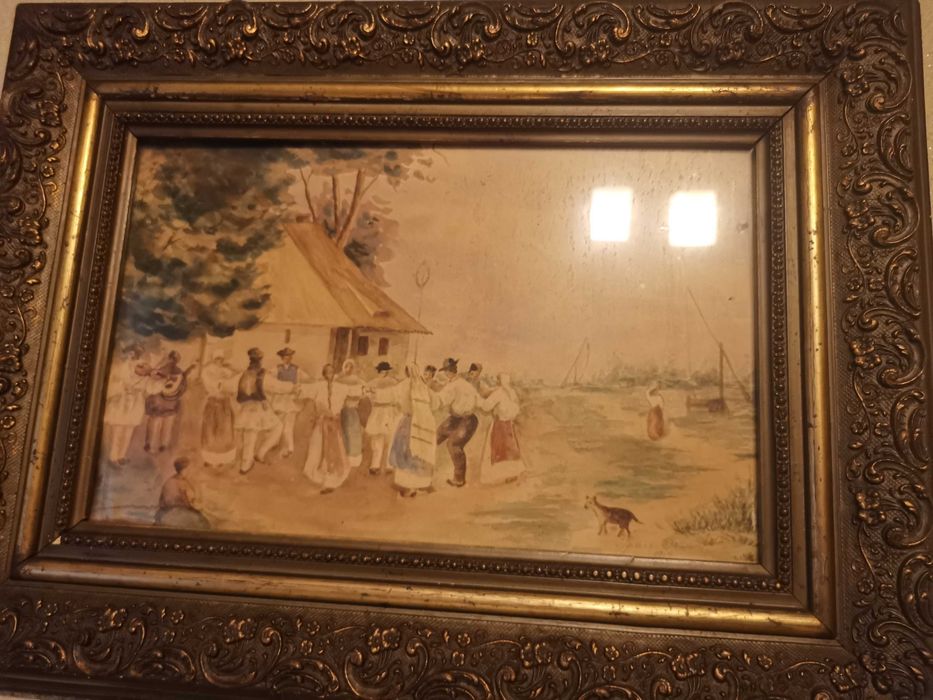 Tablouri, Ratiu, Burada, Parra, Radulescu, Visconte