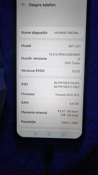 Huawei P40 lite 128G