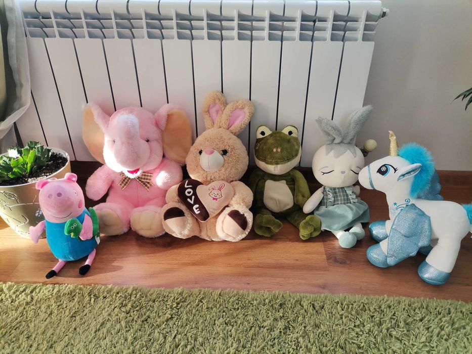 Плюшени играчки в перфектно състояние!