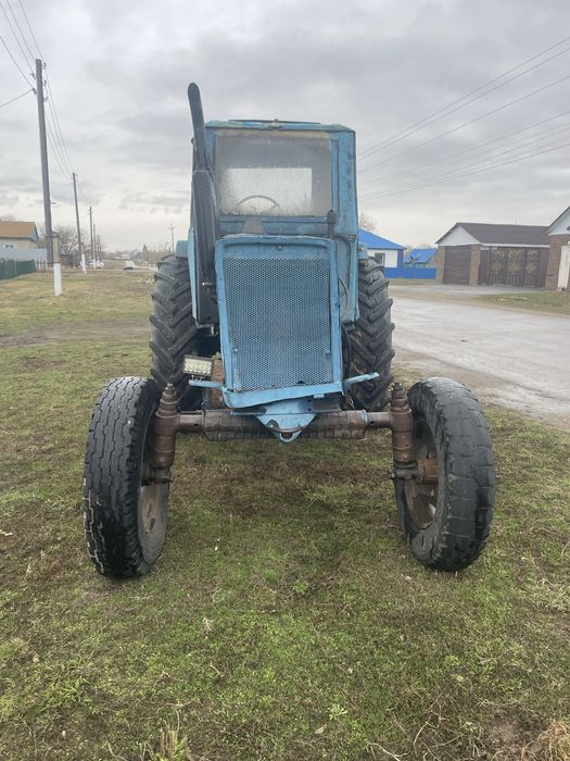 Продам трактор с боковым граблями