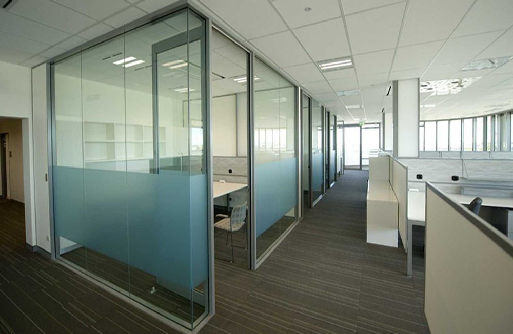 Офисные  перегородки