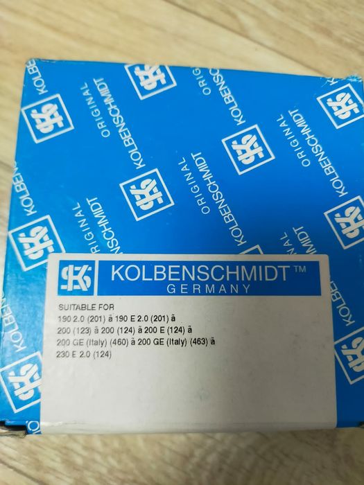 кольцо поршневые мерседес