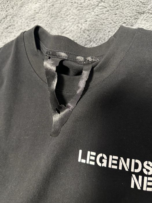 Tricou Juice WRLD x Vlone Butterfly negru