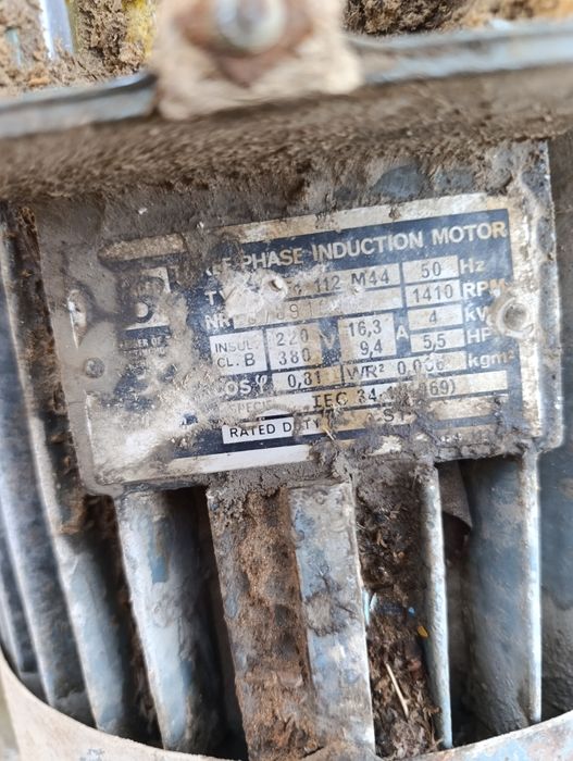 Elektr dvigatel  THRE PHASE INDUCTIO N MOTOR Ishlash ishlamasligi noma