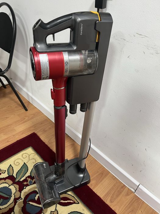 Пылесос LG cord zero