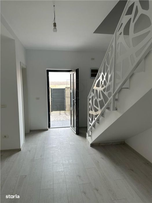 Duplex de calitate - proiect modern   - spatii generoase