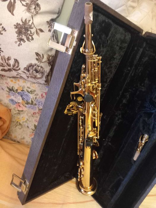 saxofon sopran Amati Kraslice ASS 63