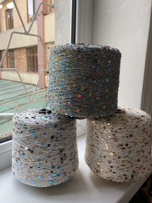 Бобинная пряжа высокого качества