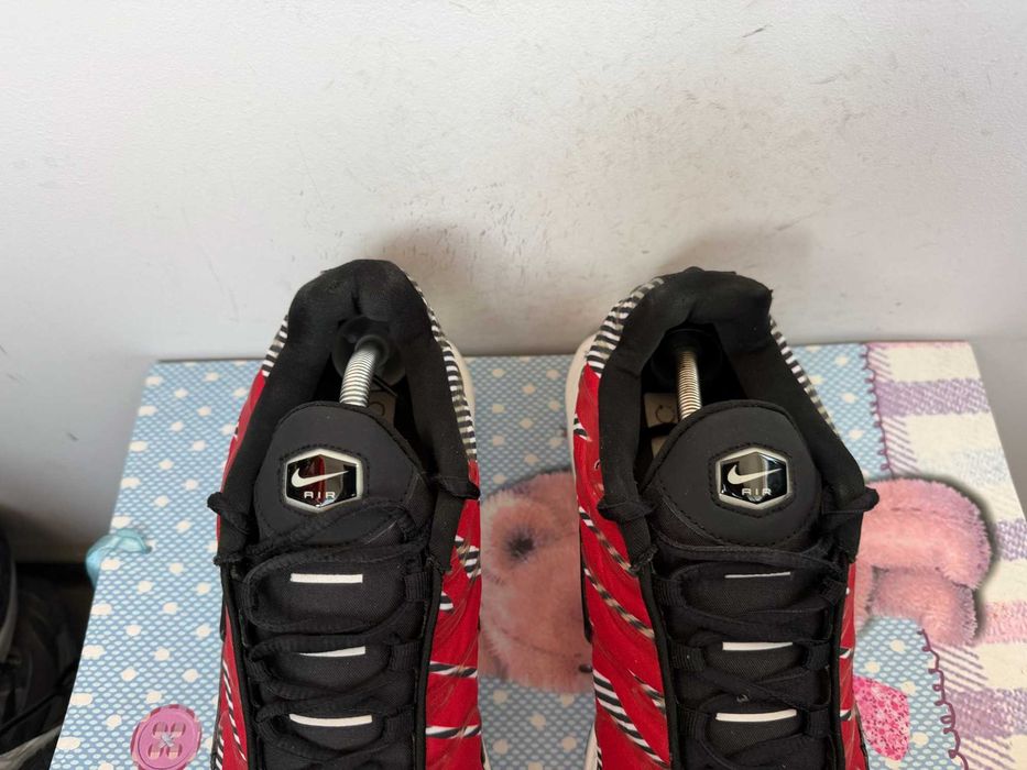 Nike Air Max Plus Striped Black White''оригинални маратонки 45 номер