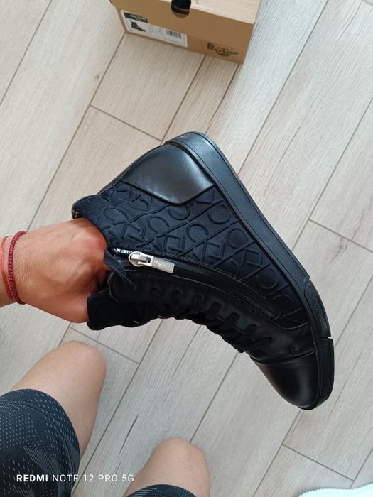 Vând ghete calvin klein piele