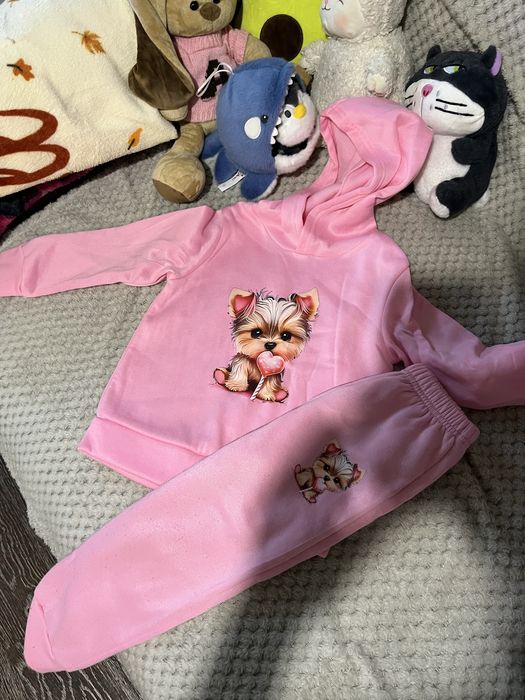 Пакет вещей и обуви на девочку