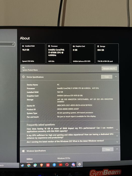 Vand calculator Pc