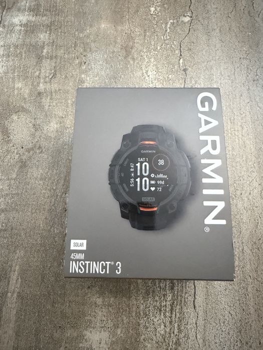 Garmin instinct solar