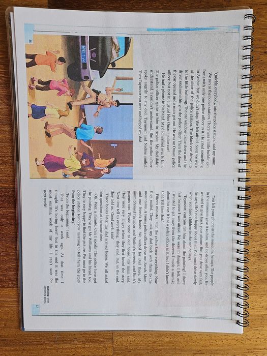 Dominoes Mystery in Muscat