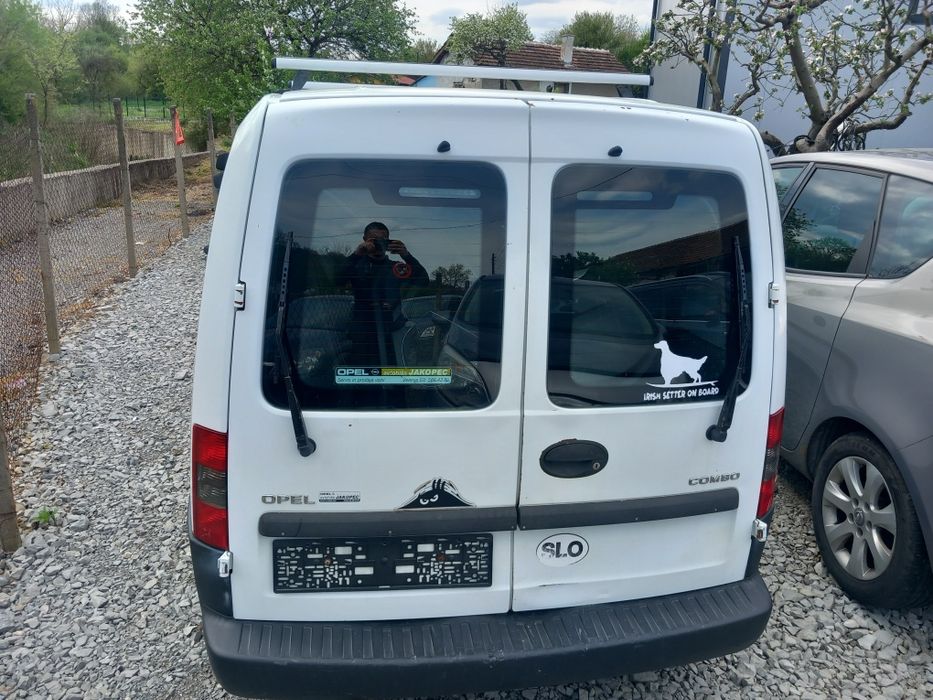 Opel Combo 1.6i-87кс./2005/- на части