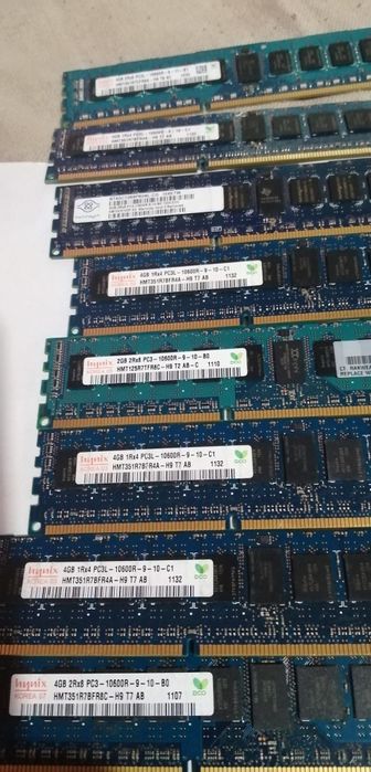 Plăcute Server ramii 4 gb ddr3 sau la schimb cu bare de 8 GB ddr3