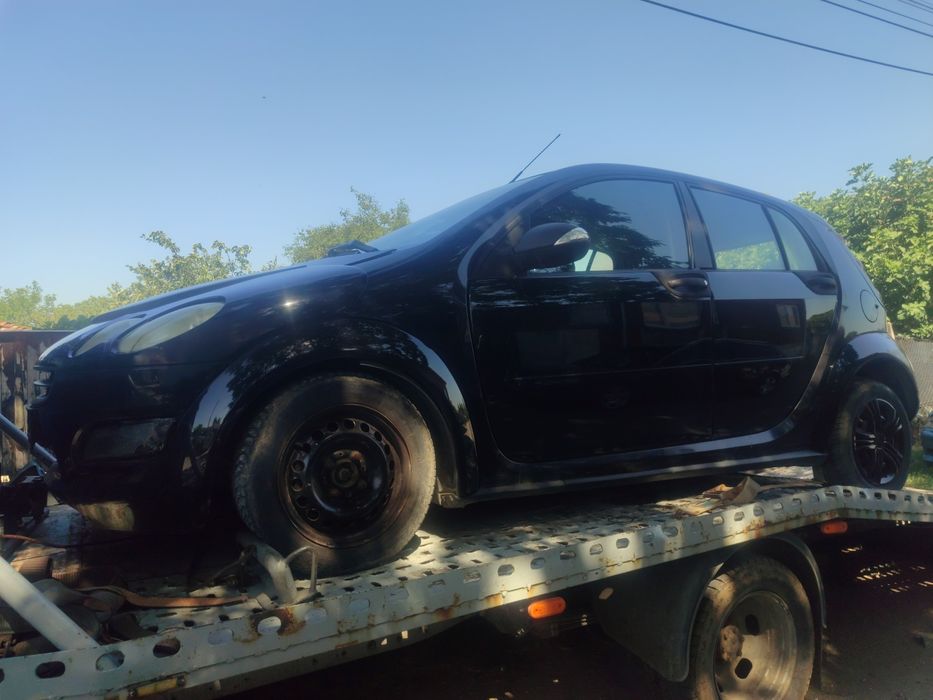 Smart forfour 1.3 на части