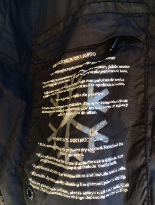 Zara Down яке с пух M - 25 лв