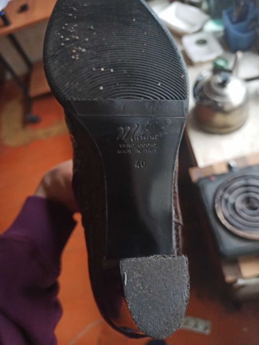 Сапоги женские Италия