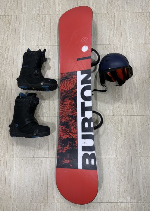 Продаётся комплект Burton Step On