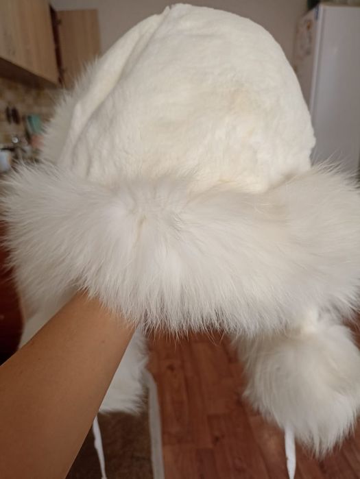 Продам новую шапку  из меха