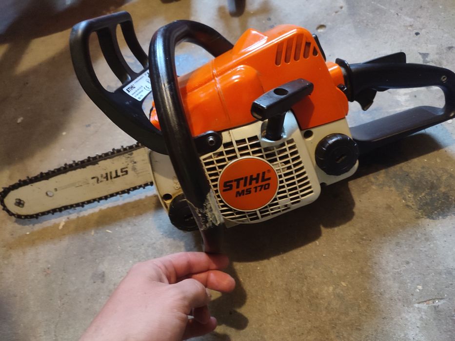 Stihl MS 170, Моторна резачка, Щил мс 170, Моторен трион