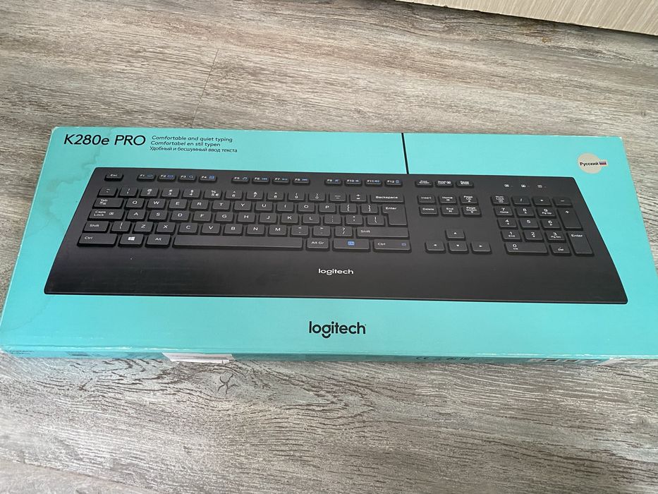 Клавиатура Logitech