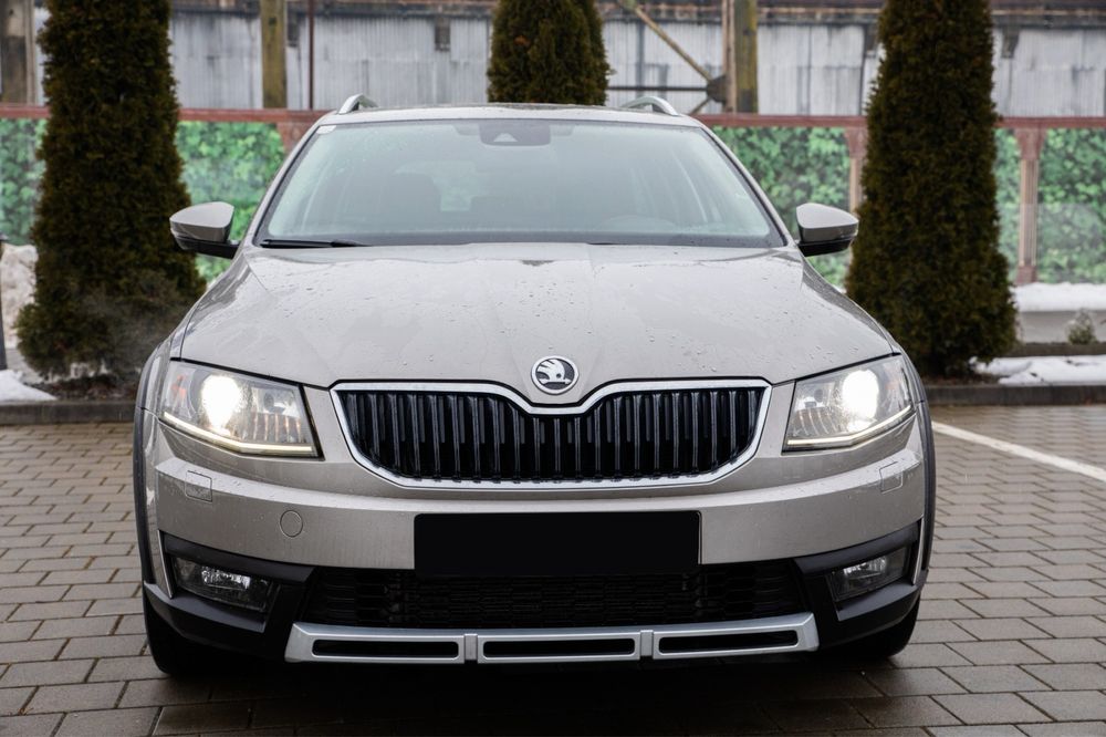 Skoda Scout 4x4 euro 6 /2.0 diesel 184cp
