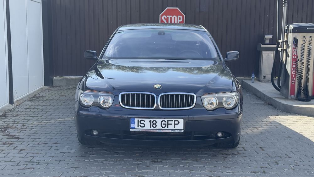 BMW Seria 7 3.0 diesel