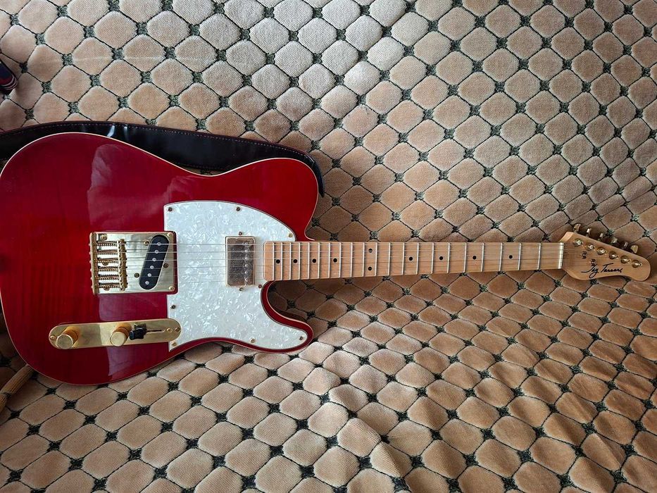 Електрическа китара "Ibanez", RG-421 и Ел. китара Jay Turser (Fender Telecaster Style)