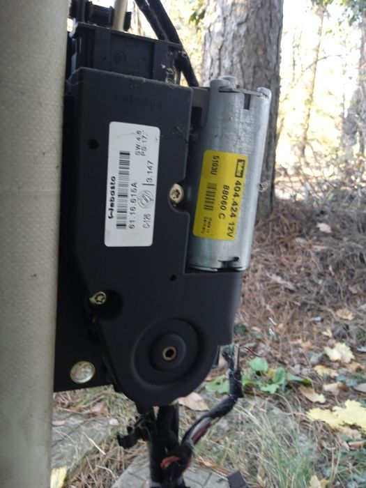 Панорамен люк ( шибидах)