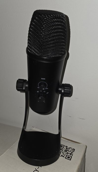 Microfon studio/podcast Boya BY-PM700, 16Bit 48kHz, design triple capsule, USB