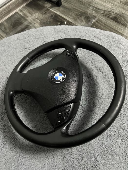 Volan Complet Bmw Seria 5 e60 / e61 Facelift Cheie Tip Cartela