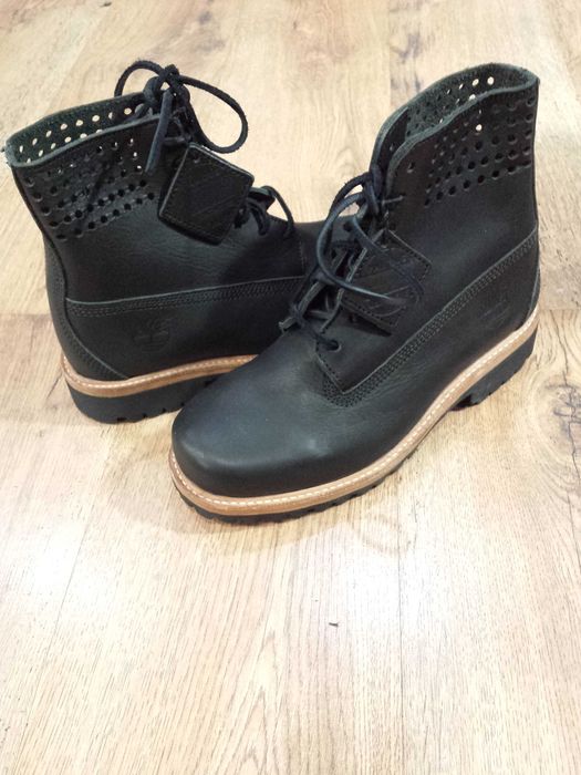 Ghete barbat TIMBERLAND originale noi piele Horween talpa Vibram 40