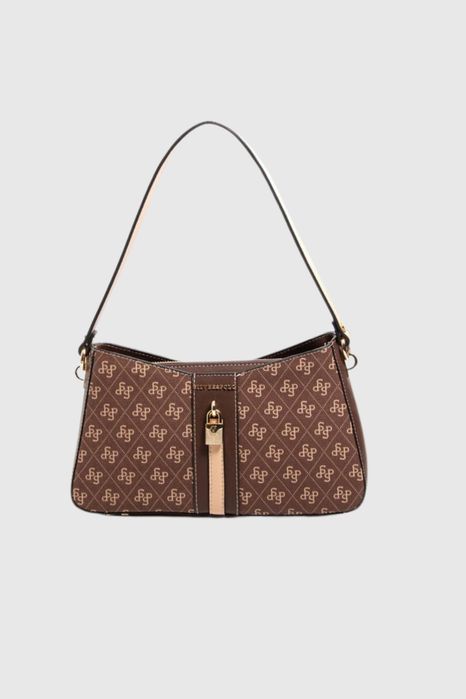 НОВО! ЛИКВИДАЦИЯ! Дамска чанта с мини катинарче Silver&Polo