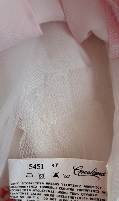 Официална рокля Барби 8 години