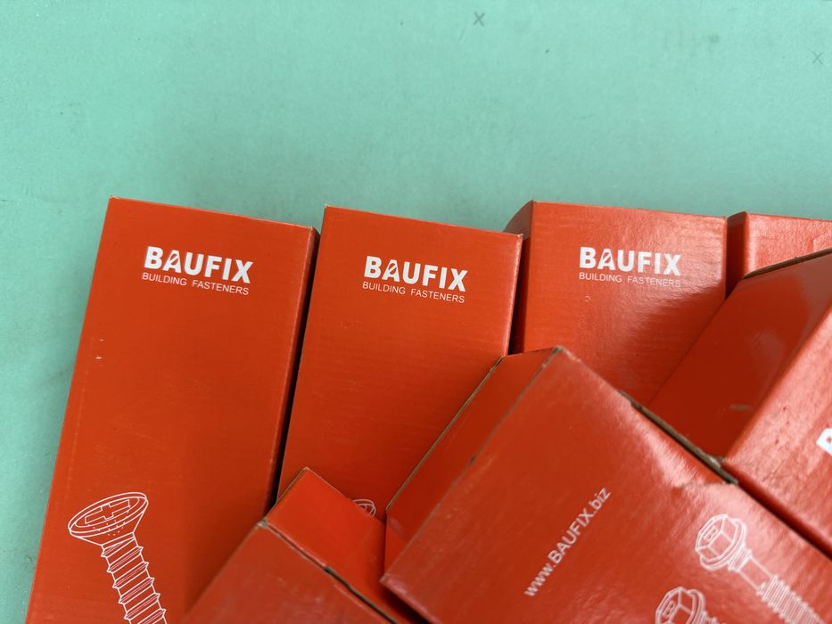 Винтове BAUFIX размер 5.5/6.3х 85мм