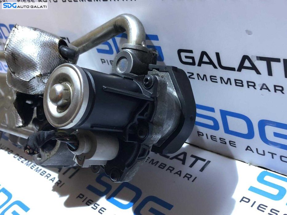 Racitor Gaze Cu Supapa Valva EGR Seat Ibiza 1.6 CAYB CAYC CAY CLNA 2009 – 2011 Cod 03L131512BH 0280751016 [AV1238]