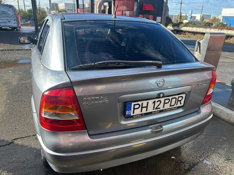 Vand Opel Astra G 2009