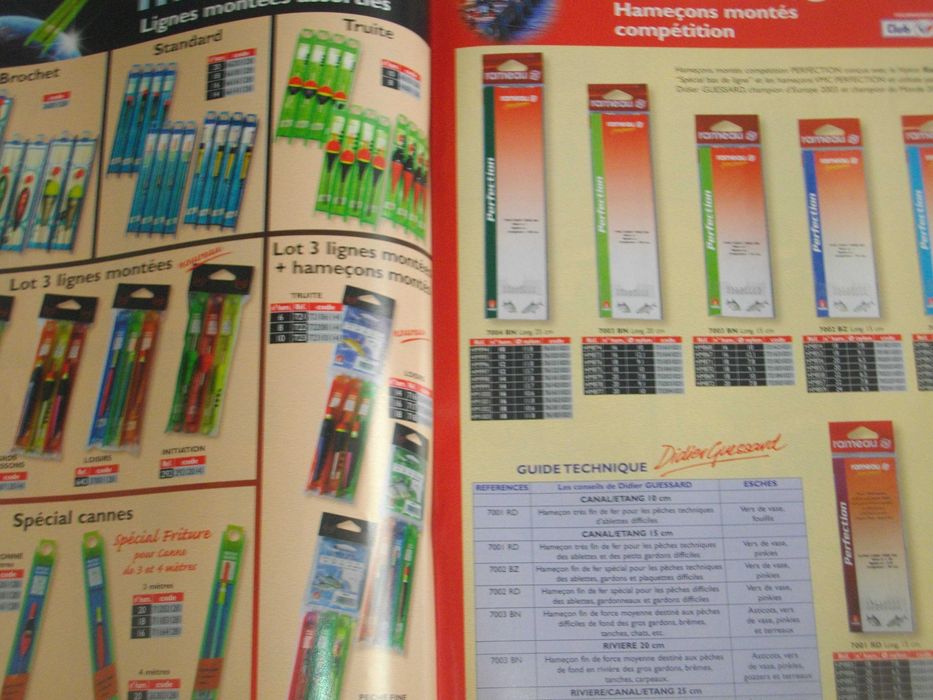 Френски Каталог 2006г За Рибарски Принадлежности-RAMEAU