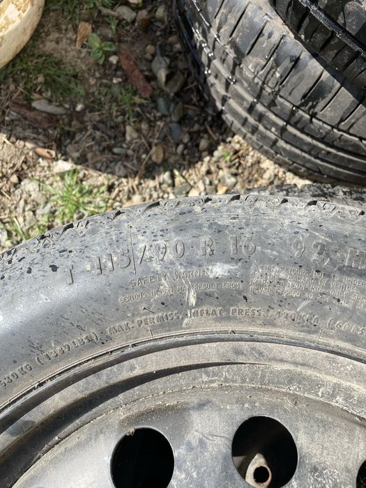 Roata rezerva slim bmw e90 f30 f10 etc