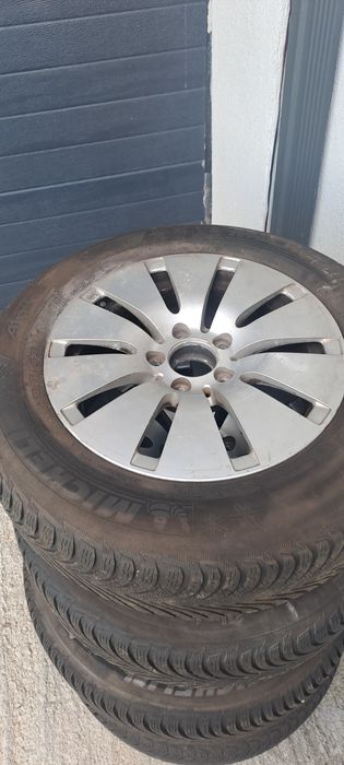 Jenti + cauciucuri 205/65 r16