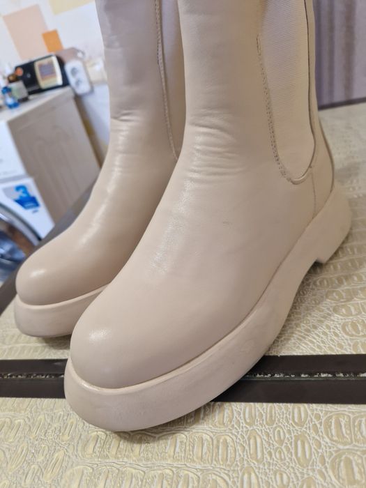 Зимние полусапожки