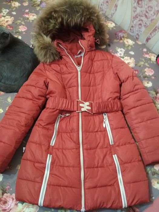 Пуховик фирменный