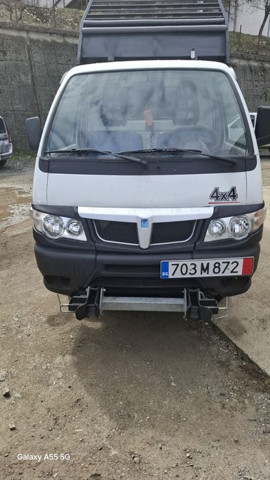 Пиаджо Портер, тристранен самосфал 4х4, бензин 1.3 2013 г.