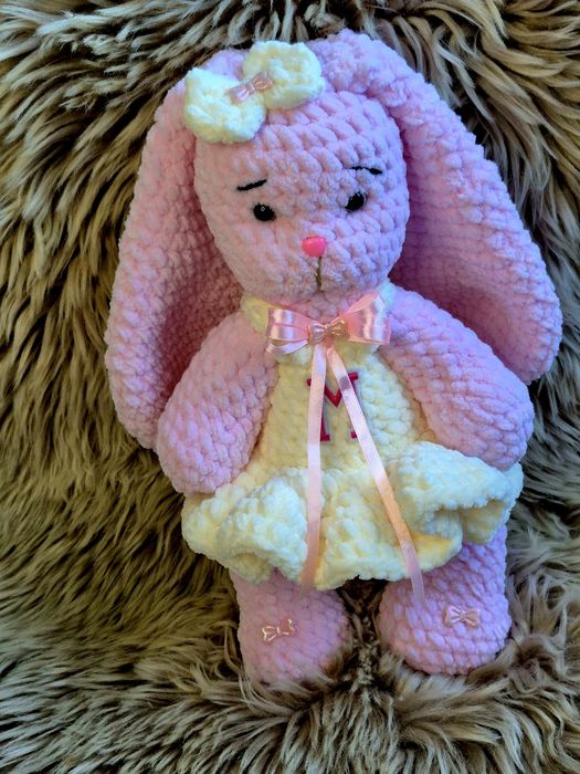 Jucărie croșetată